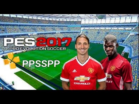 PES 2017 iSO Pro Evolution Soccer V2 PPSSPP Android Download