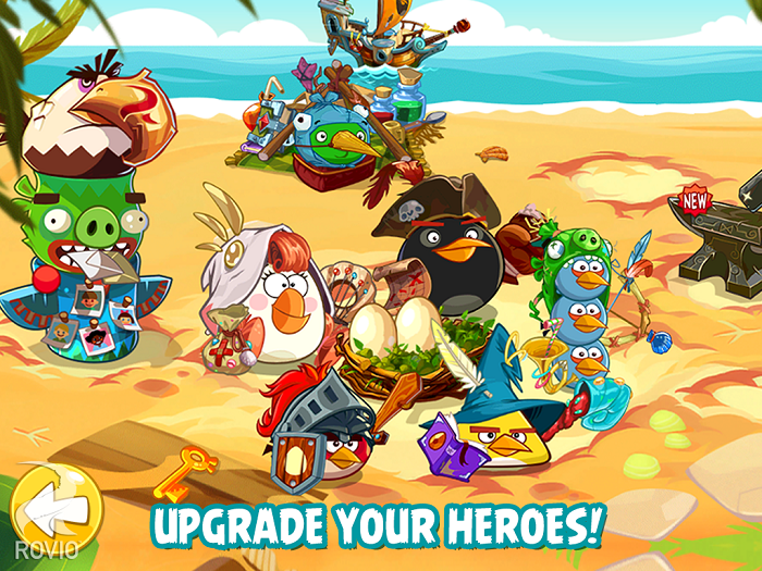 Angry Birds Epic Apk + Data + Mod (unlimited money) APK + Mod for Android.