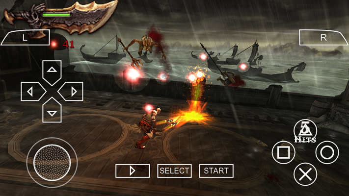 God of War: Ghost of Sparta ROM & ISO - PSP Game Download