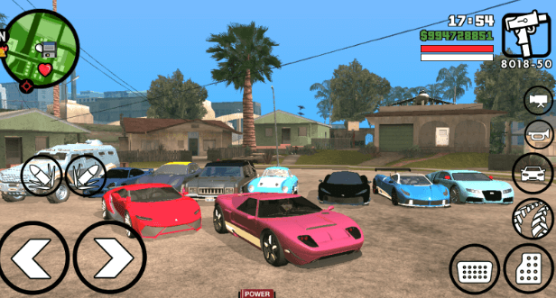 GTA San Andreas Download Android 100Mb Apk + Data