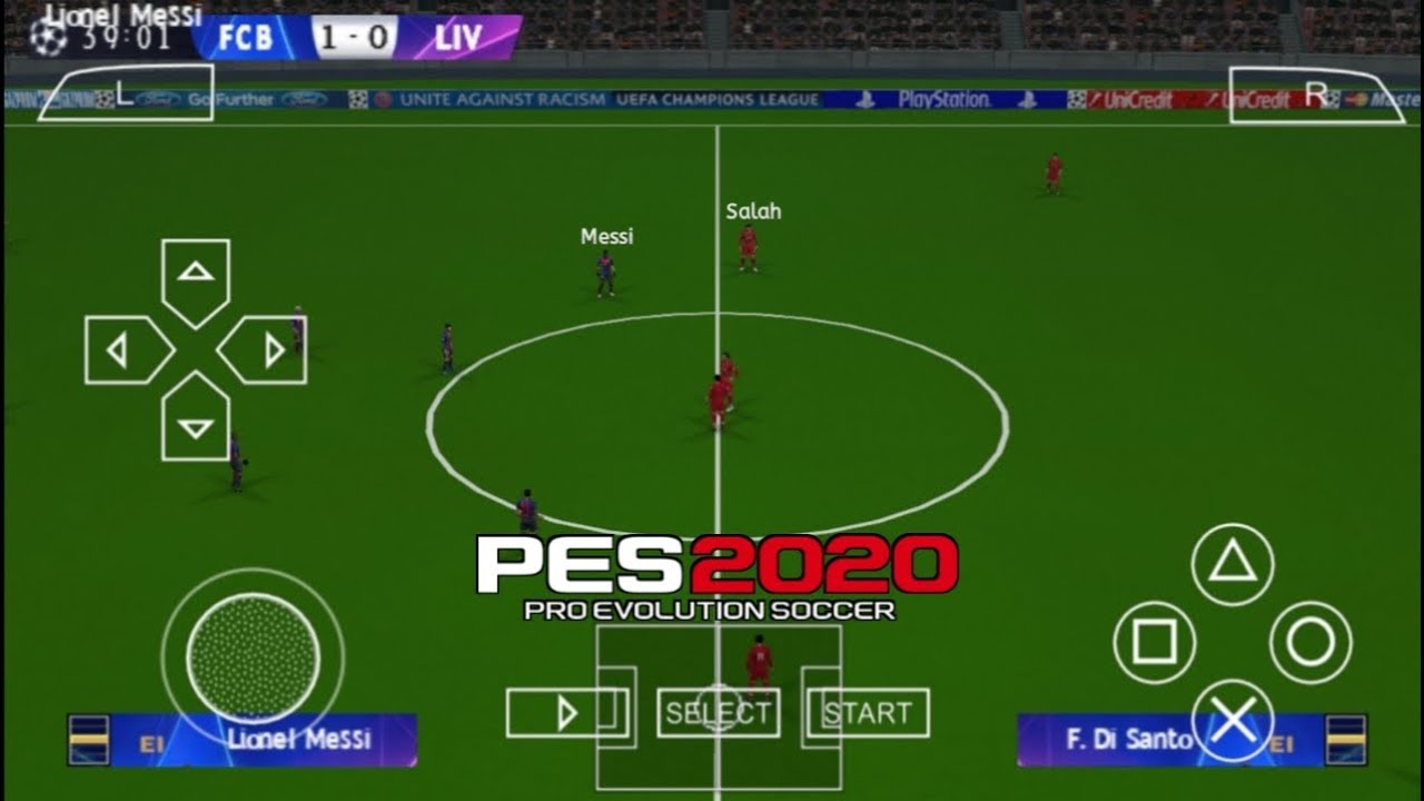 Stream PES 2020 PPSSPP ISO File: How to Download and Play on Your