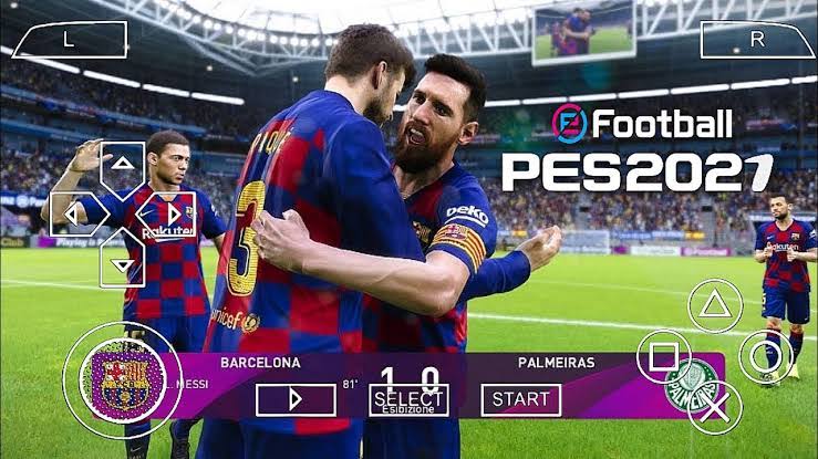 eFootball PES 2023 PPSSPP Liga Eropa & Indonesia New Full Update Transfer &  Kits Best Graphics HD 