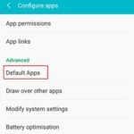 how to change and remove default apps from android