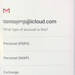 iCloud on Android