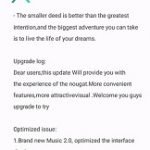 Infinix Hot 4 Nougat Update
