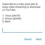 MTN Youtube subscription code