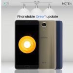 Infinix Note 4 android oreo update