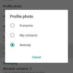 WhatsApp Block Profile Picture: How to Hide Your WhatsApp Profile Pic from Someone